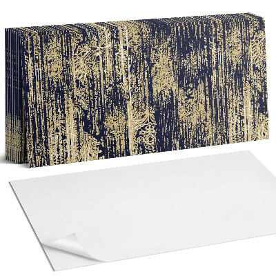 Obkladový panel do kuchyně Elegantní vzor s ornamenty