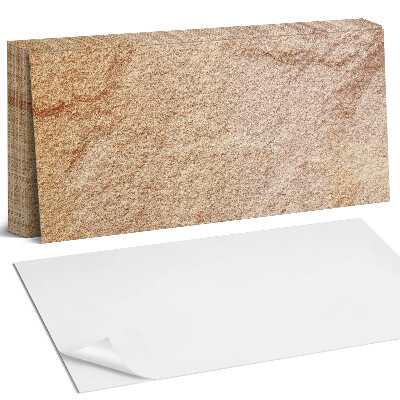 Nástěnný panel za linku Textura přírodního kamene