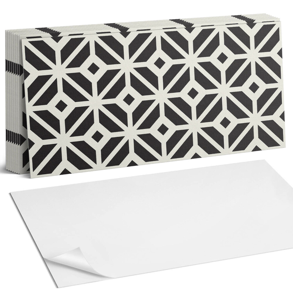 Obkladový panel na stěnu Geometrický vzor s kosočtverci