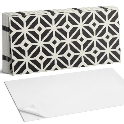 Obkladový panel na stěnu Geometrický vzor s kosočtverci