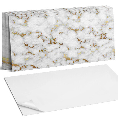 Samolepící panel na zeď Mramorový vzor s žilkami