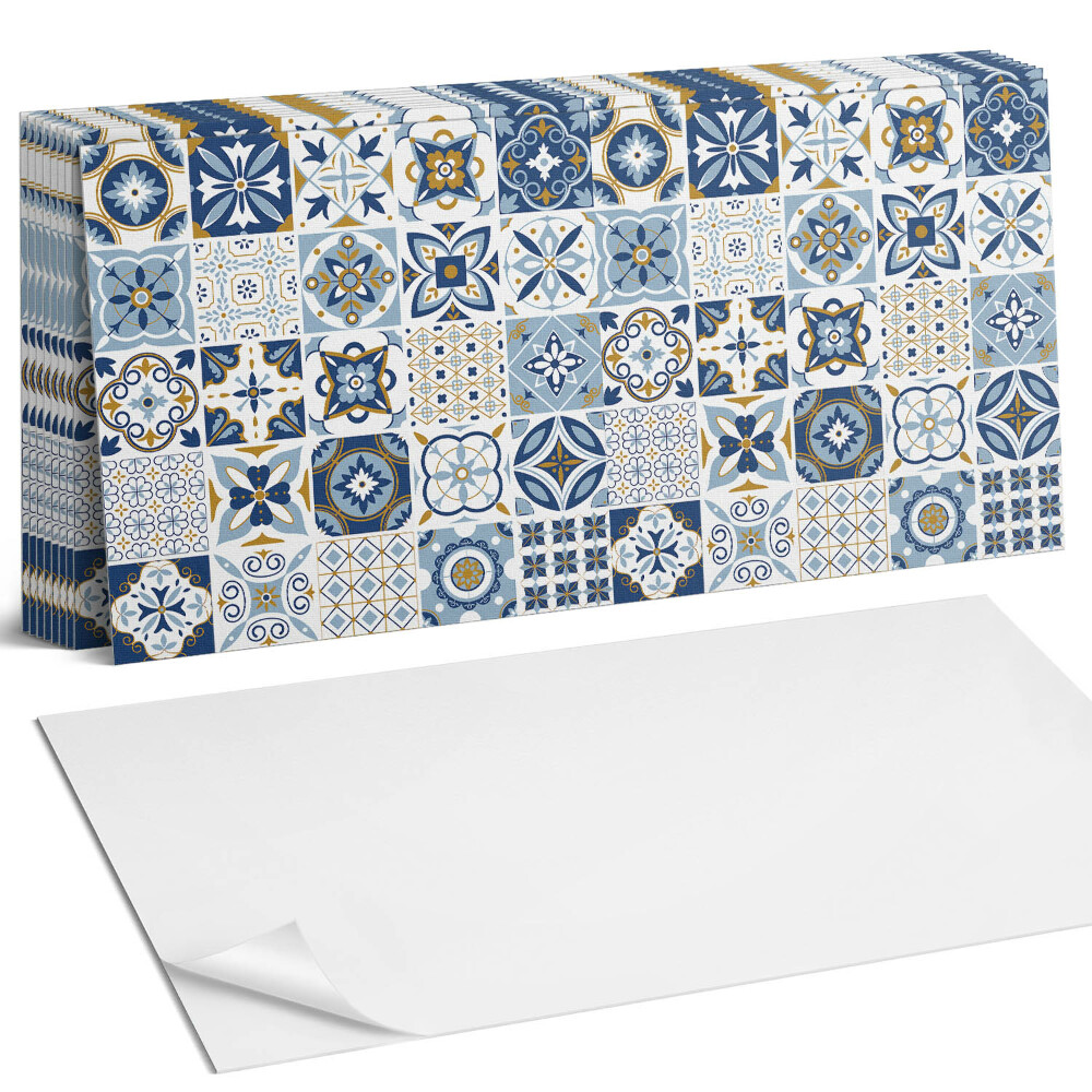 Samolepící panel na zeď Dekorativní vzory dlaždic