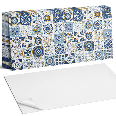 Samolepící panel na zeď Dekorativní vzory dlaždic