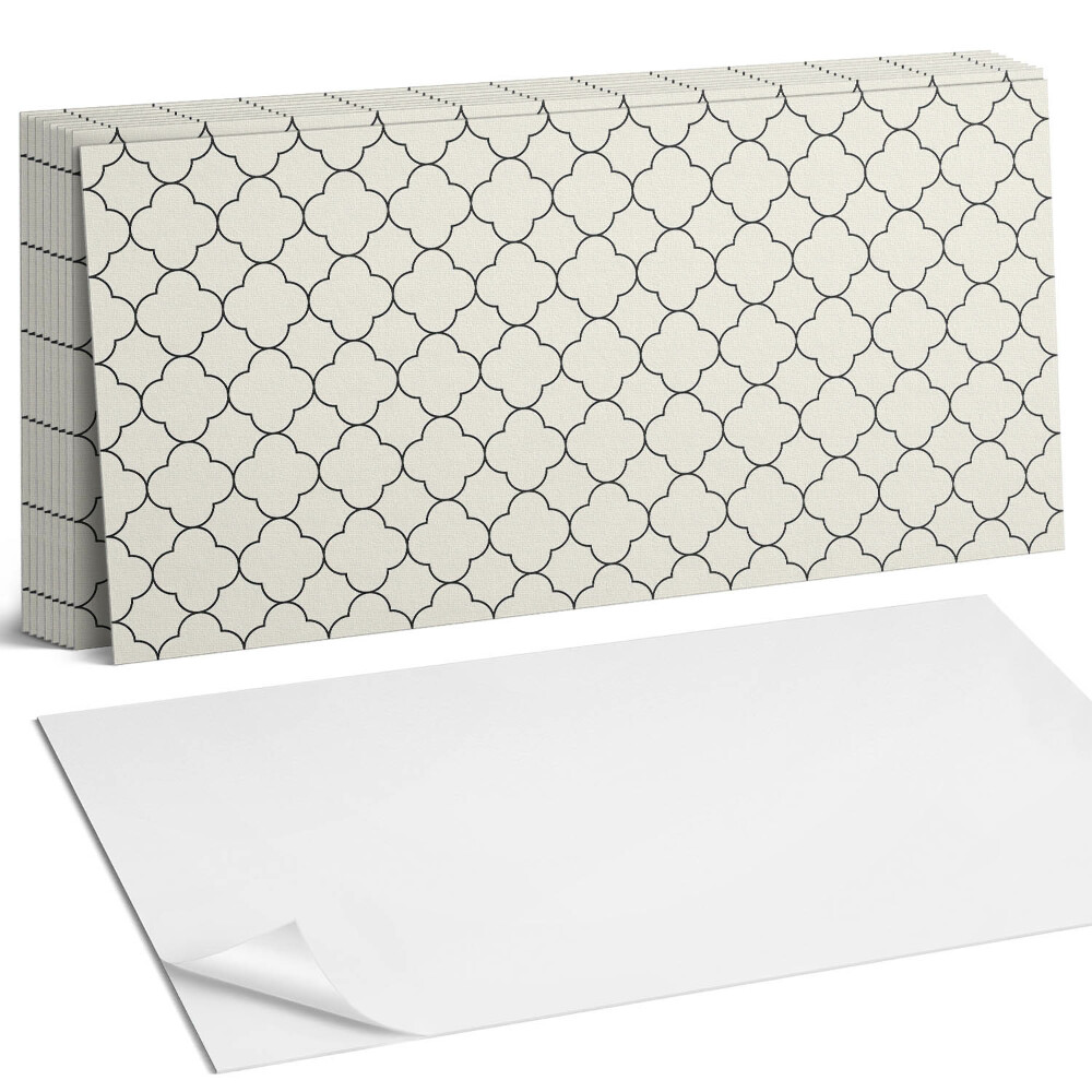 Obkladový panel na stěnu Květinový vzor ze síťoviny