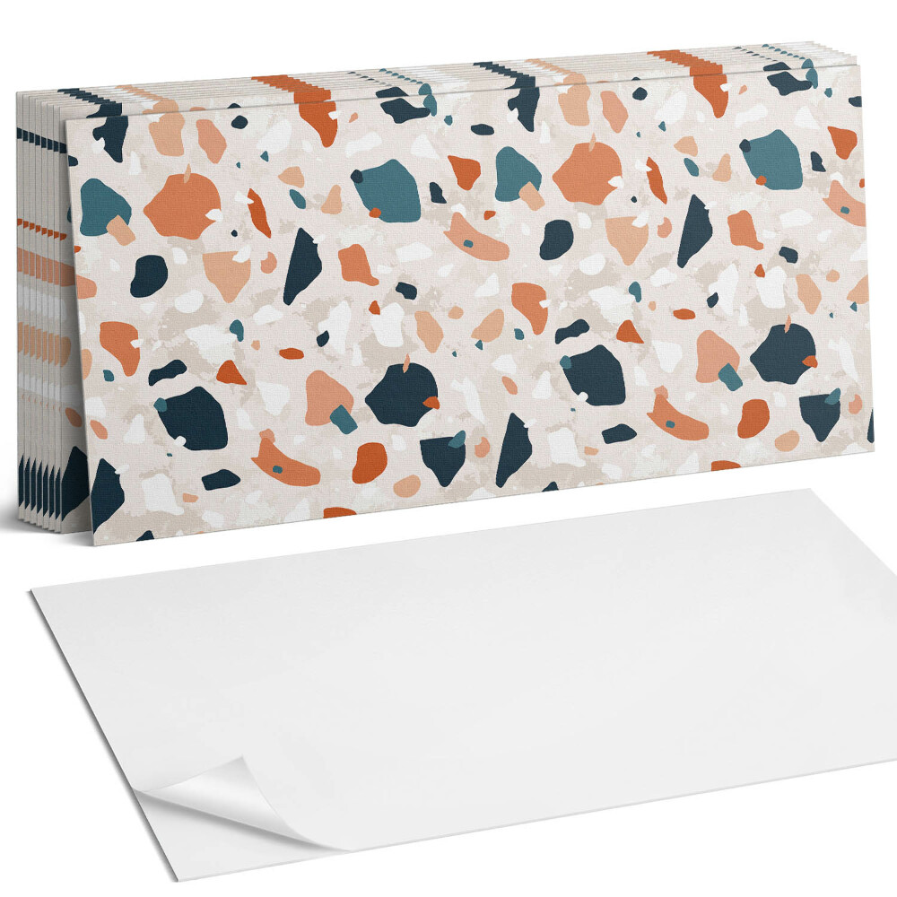 Nástěnný panel do kuchyně Abstraktní kamenný vzor