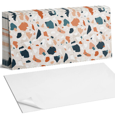 Nástěnný panel do kuchyně Abstraktní kamenný vzor