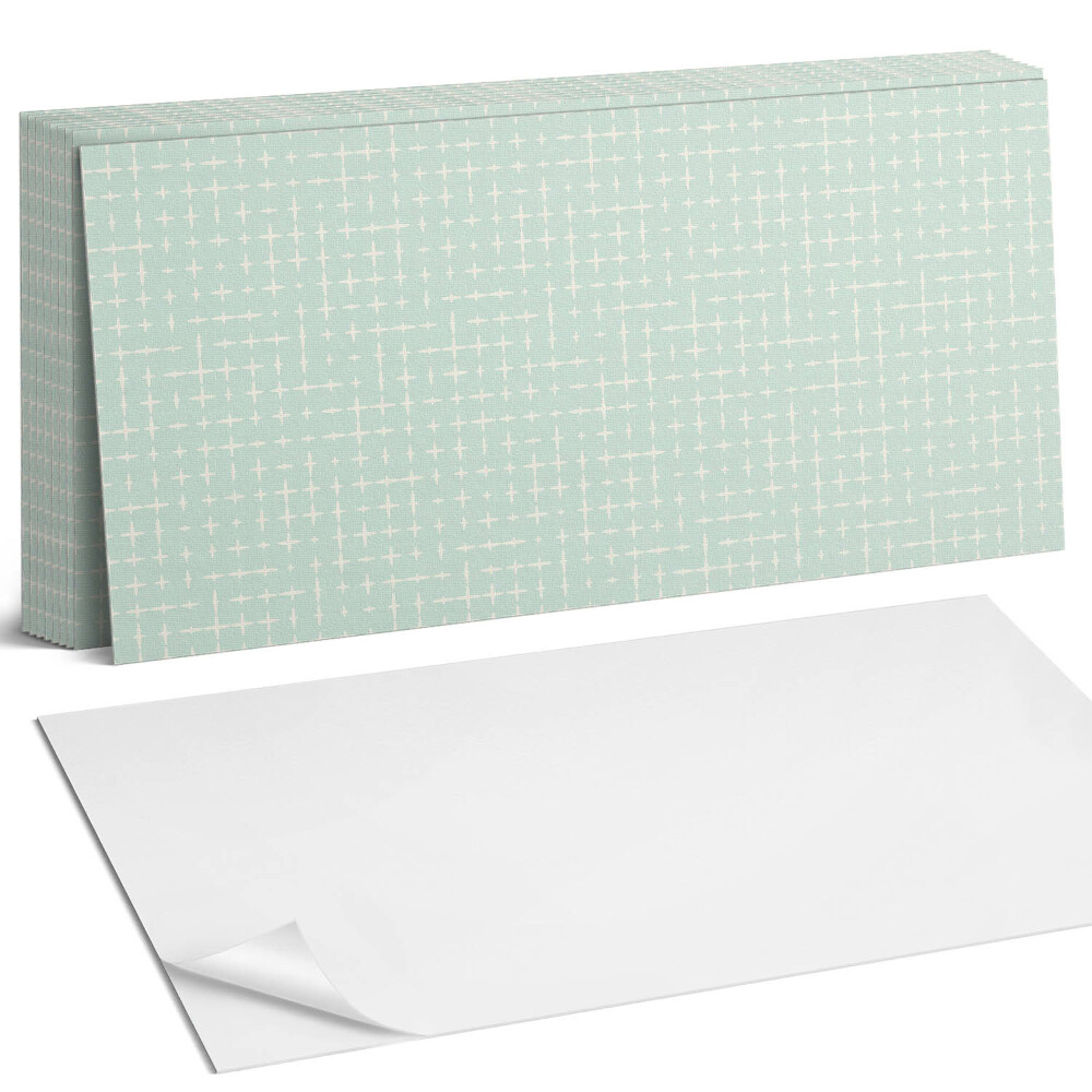 Obkladový panel do kuchyně Geometrie čar a křížů