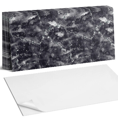 Nástěnný panel do kuchyně Mramorový vzor s žilkami