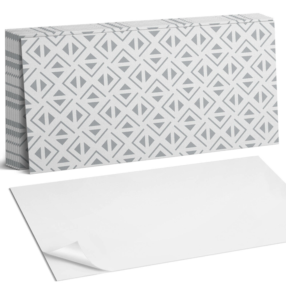 Nástěnný panel za linku Geometrie ve čtvercích