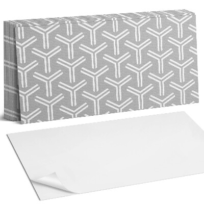 Obkladový panel na stěnu Geometrický vzor šipky