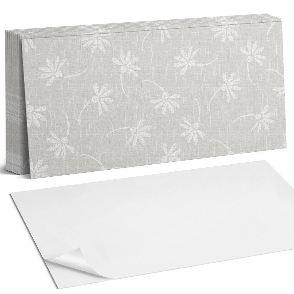 Obkladový panel na stěnu Květinový vzor na pozadí