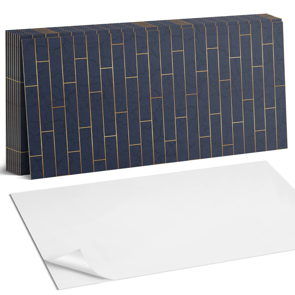 Nástěnný panel za linku Cihlová zeď textura