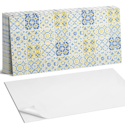 Obkladový panel do kuchyně Mozaikový vzor s ornamenty