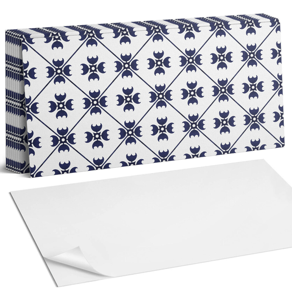 Nástěnný panel za linku Stylový geometrický vzor