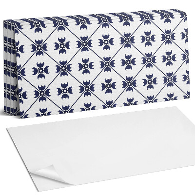 Nástěnný panel za linku Stylový geometrický vzor