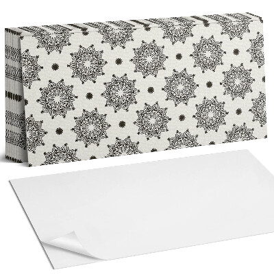 Obkladový panel na stěnu Mandala vzor v mřížce