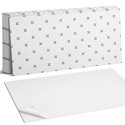 Nástěnný panel do kuchyně Jednoduchý křížový vzor