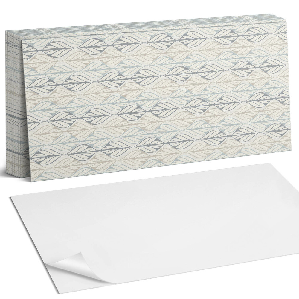 Obkladový panel na stěnu Vzor diamantových listů