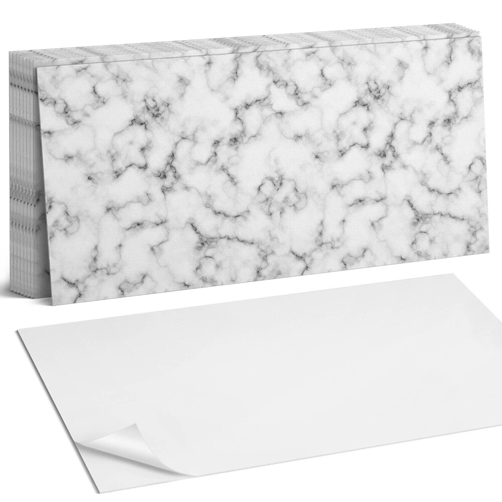 Nástěnný panel do kuchyně Mramorový vzor s žilkami