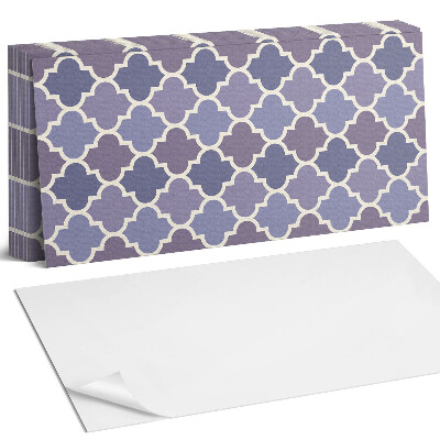 Samolepící panel na zeď Geometrický vzor s motivem