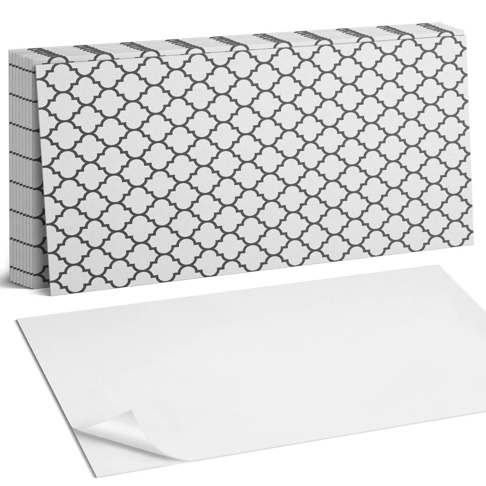 Obkladový panel do kuchyně Vzor se symetrickými tvary