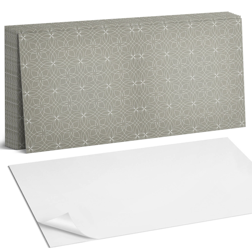 Obkladový panel na stěnu Geometrický květinový vzor