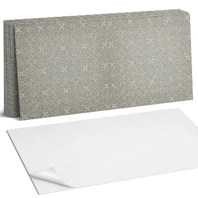 Obkladový panel na stěnu Geometrický květinový vzor