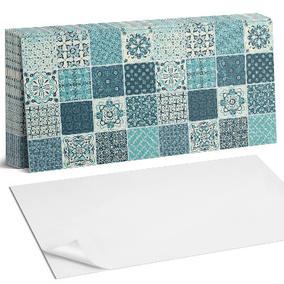 Samolepící panel na zeď Geometrické mozaikové vzory