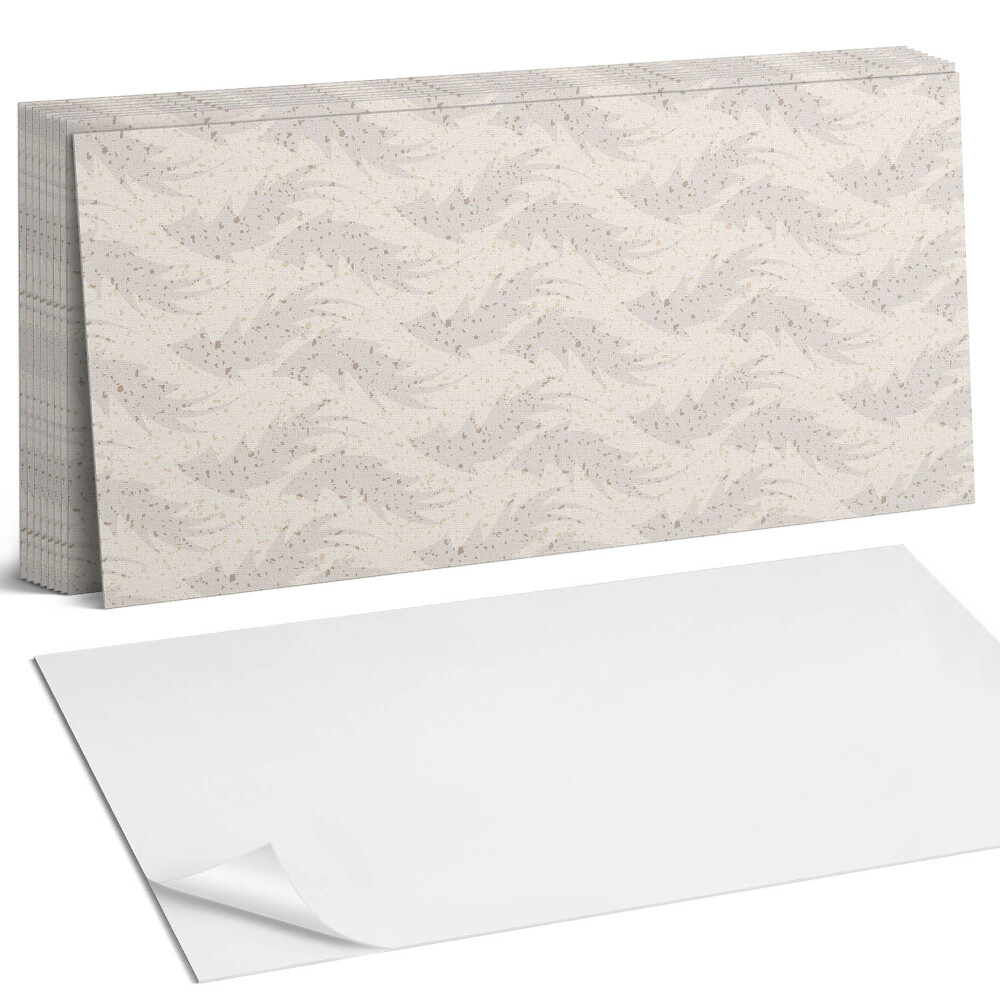 Samolepící panel na zeď Listový vzor na pozadí