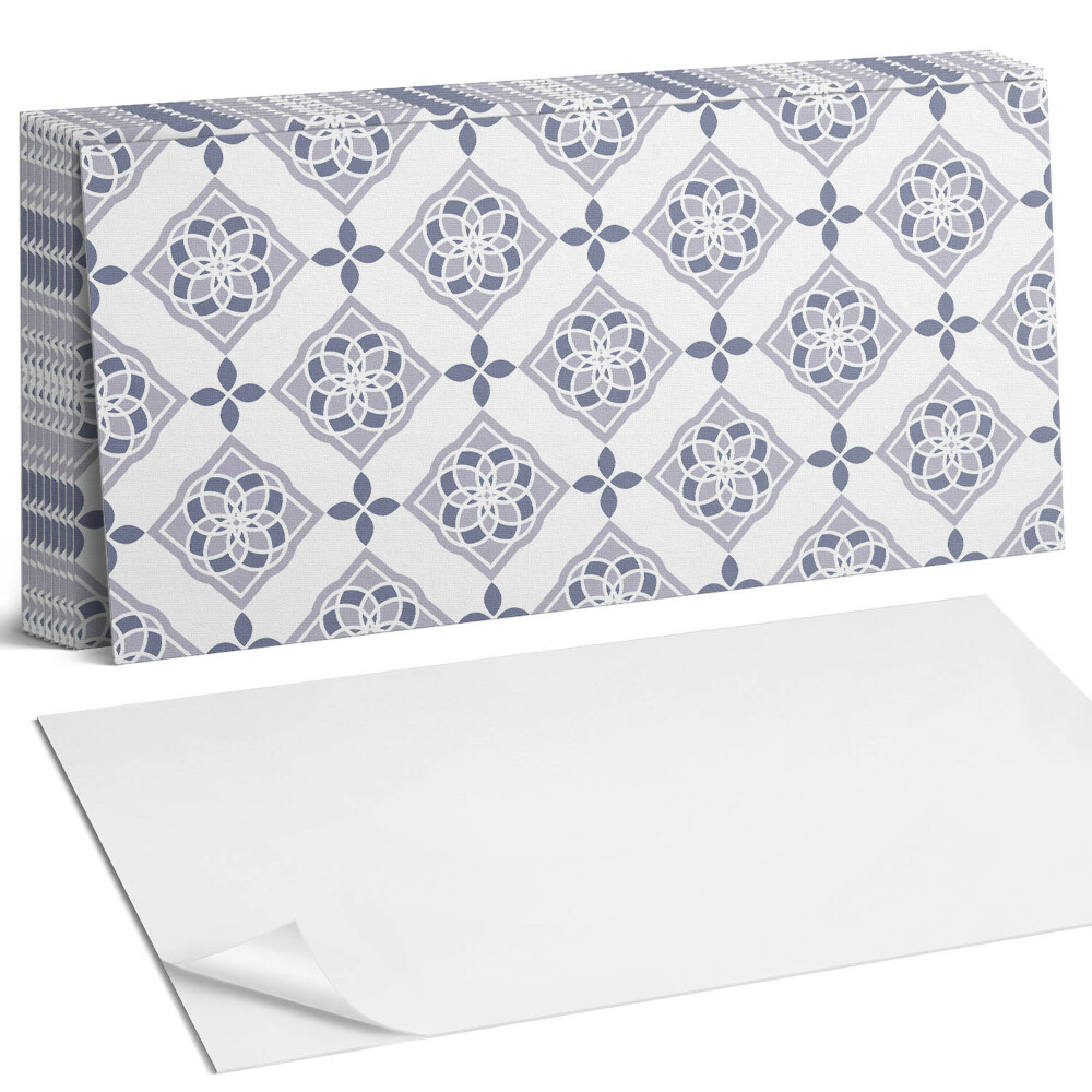 Nástěnný panel za linku Geometrický diamantový vzor