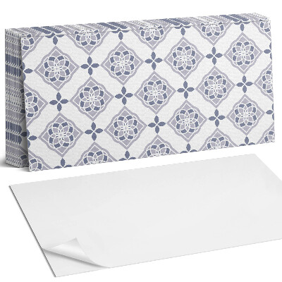 Nástěnný panel za linku Geometrický diamantový vzor