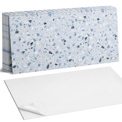 Nástěnný panel do kuchyně Vzorek s kamennými úlomky