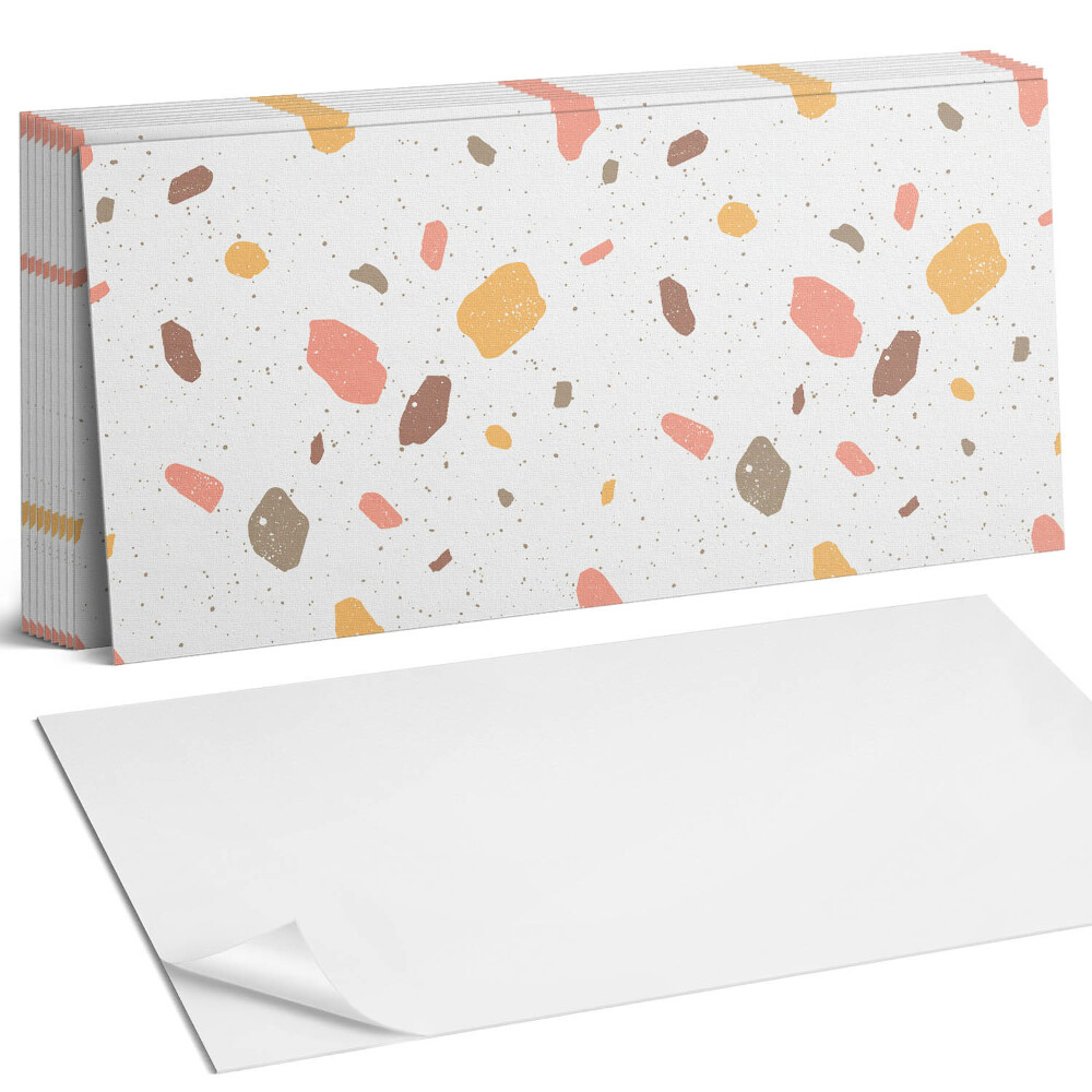 Obkladový panel do kuchyně Abstraktní vzor se skvrnami