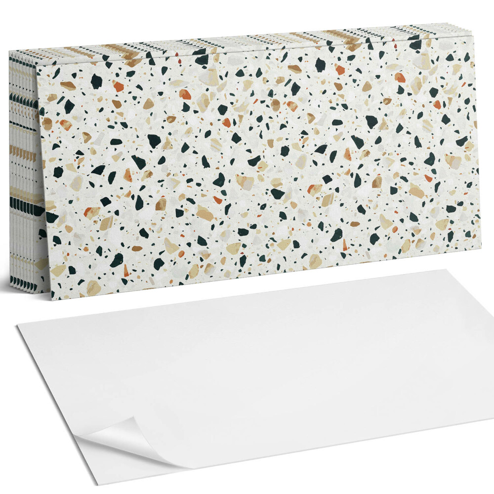 Samolepící panel na zeď Vzor s kameny v pozadí