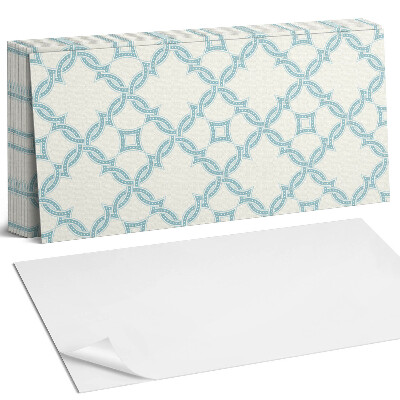 Obkladový panel na stěnu Propletené vzory v mřížce