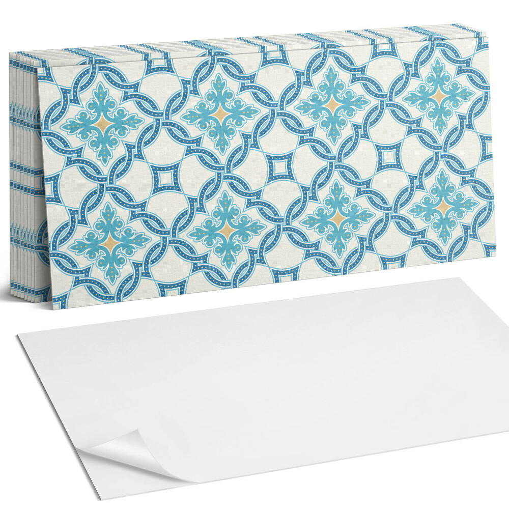 Samolepící panel na zeď Vzor ve stylu arabesky