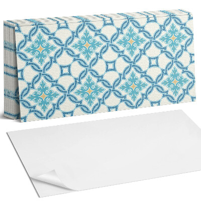 Samolepící panel na zeď Vzor ve stylu arabesky