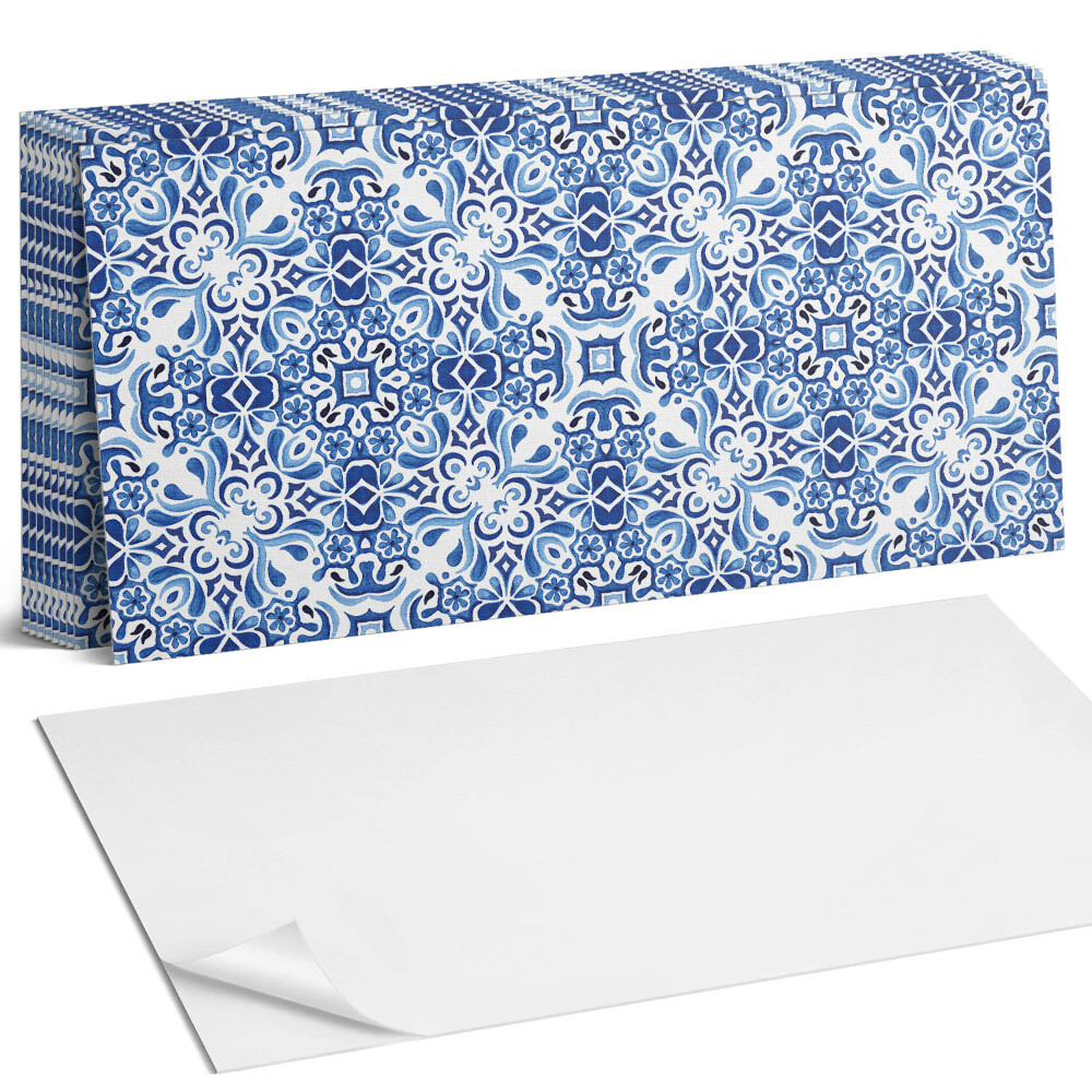 Obkladový panel na stěnu Klasický květinový vzor