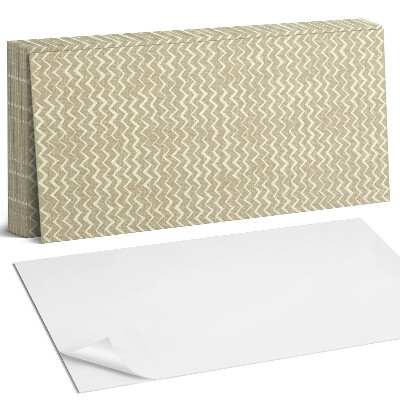 Nástěnný panel za linku Klikaté čáry na textuře pozadí