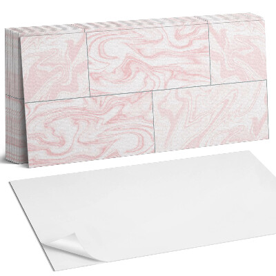 Samolepící panel na zeď Mramorový vzor s vlnami