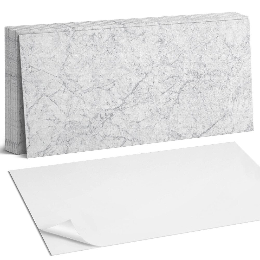 Nástěnný panel do kuchyně Mramorový vzor s žilkami