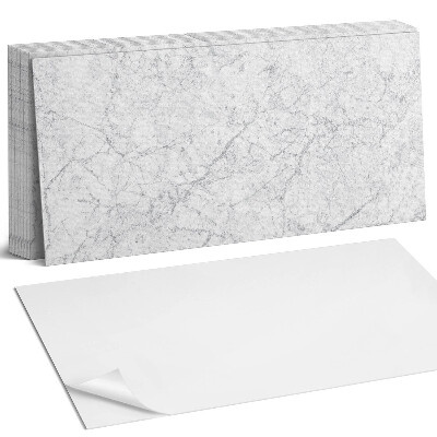 Nástěnný panel do kuchyně Mramorový vzor s žilkami