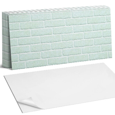 Samolepící panel na zeď Cihlová zeď vzor