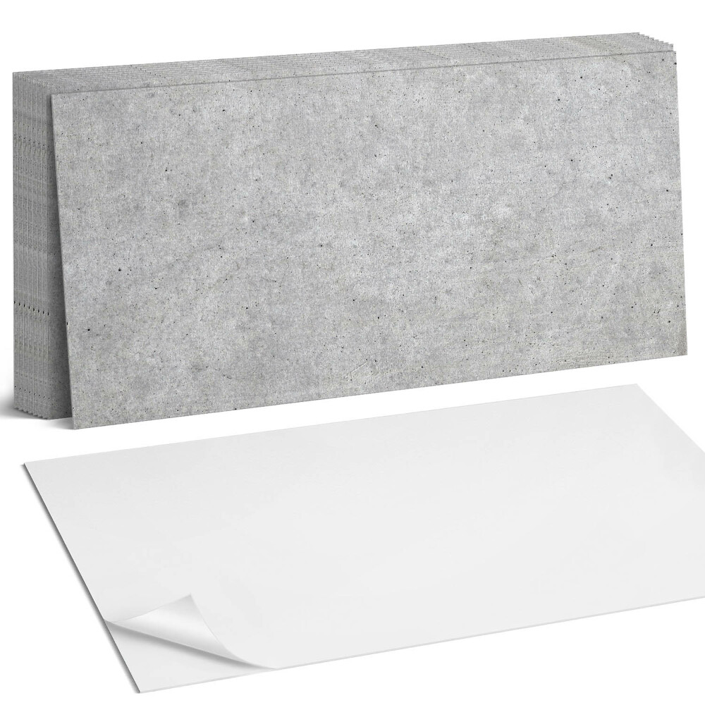 Obkladový panel na stěnu Textura surového betonu