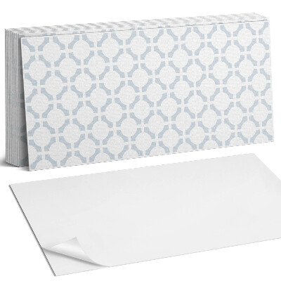 Samolepící panel na zeď Geometrický vzor s ovály