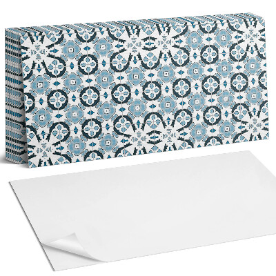 Nástěnný panel do kuchyně Geometrický vzor dlaždic