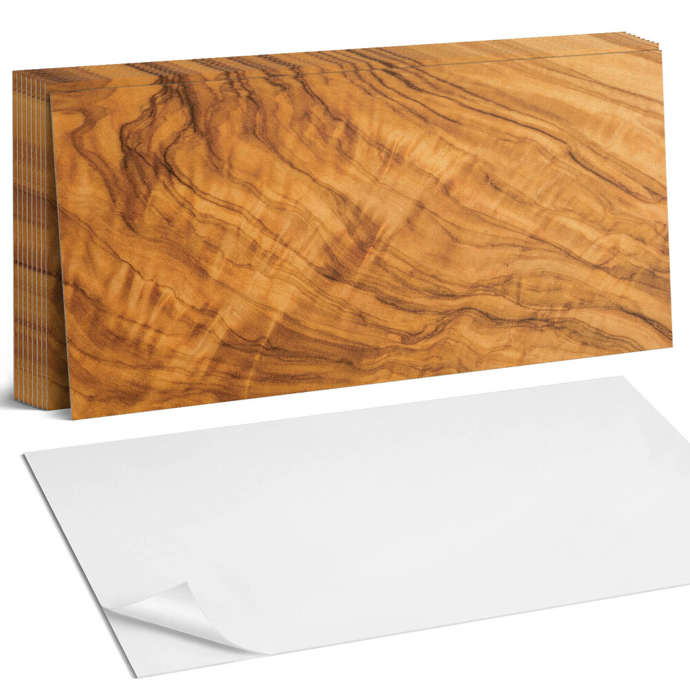 Obkladový panel do kuchyně Přírodní dřevěný vzor