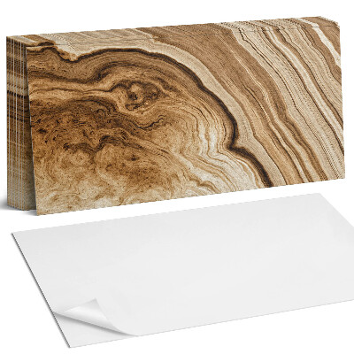 Samolepící panel na zeď Přírodní dřevěné vzory