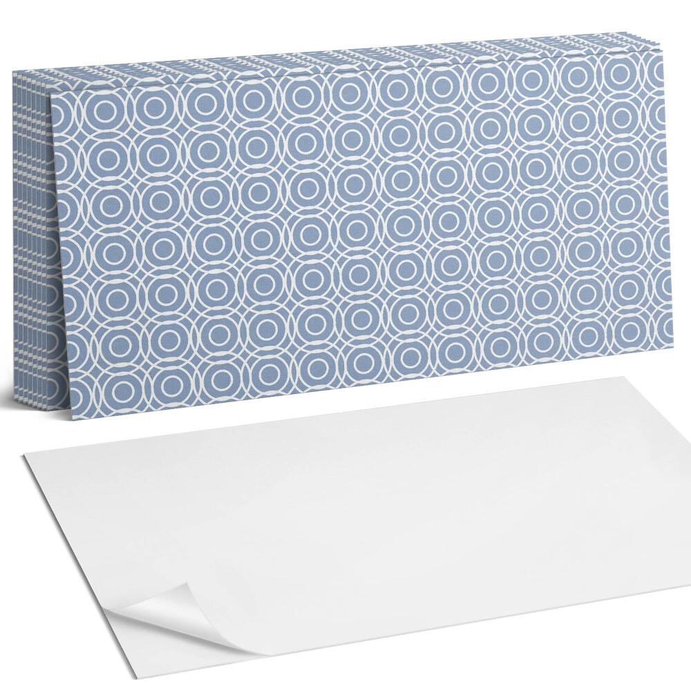 Obkladový panel na stěnu Geometrický kruhový vzor