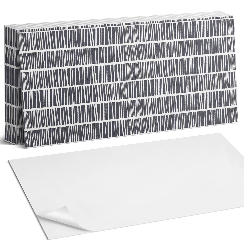 Samolepící panel na zeď Dynamický čárový vzor